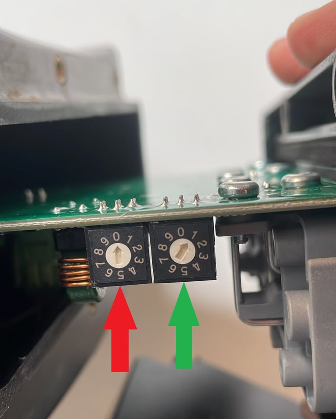 identification du circuit imprimé