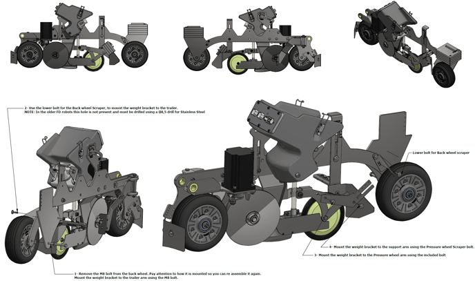 Weight Addon Kit Assembly Guide